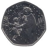 2023 50P THE SNOWMAN ( BU ) - WORLD COINS - Cambridgeshire Coins