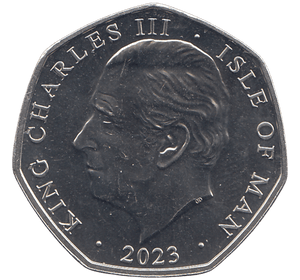 2023 50P TORSO OF TUTANKHAMUN ( BU ) - £5 BU - Cambridgeshire Coins