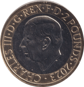2023 ADA LOVELACE TWO POUND ( BU ) - £2 BU - Cambridgeshire Coins