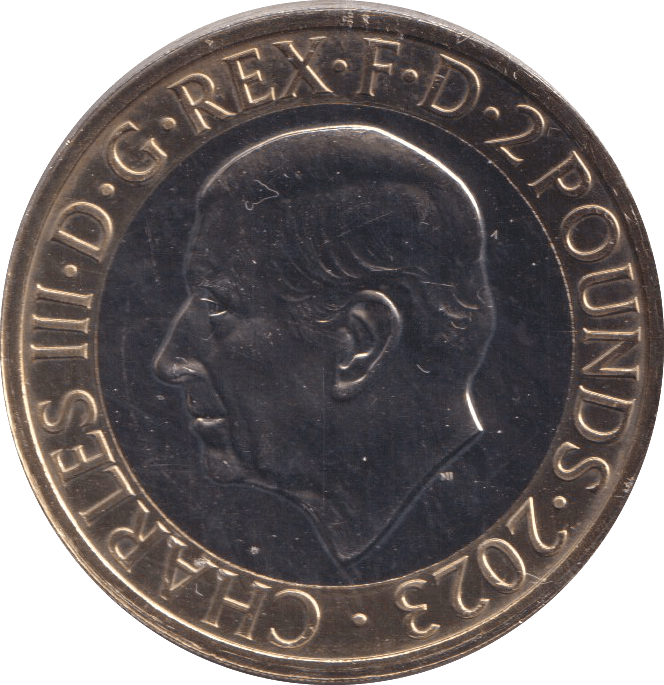 2023 ADA LOVELACE TWO POUND ( BU ) - £2 BU - Cambridgeshire Coins