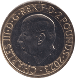 2023 ADA LOVELACE TWO POUND ( BU ) - £2 BU - Cambridgeshire Coins
