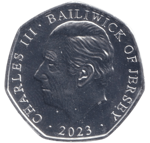 2023 BALMORAL CASTLE 50P ISLE OF MAN - 50P REGIONAL ISSUES - Cambridgeshire Coins