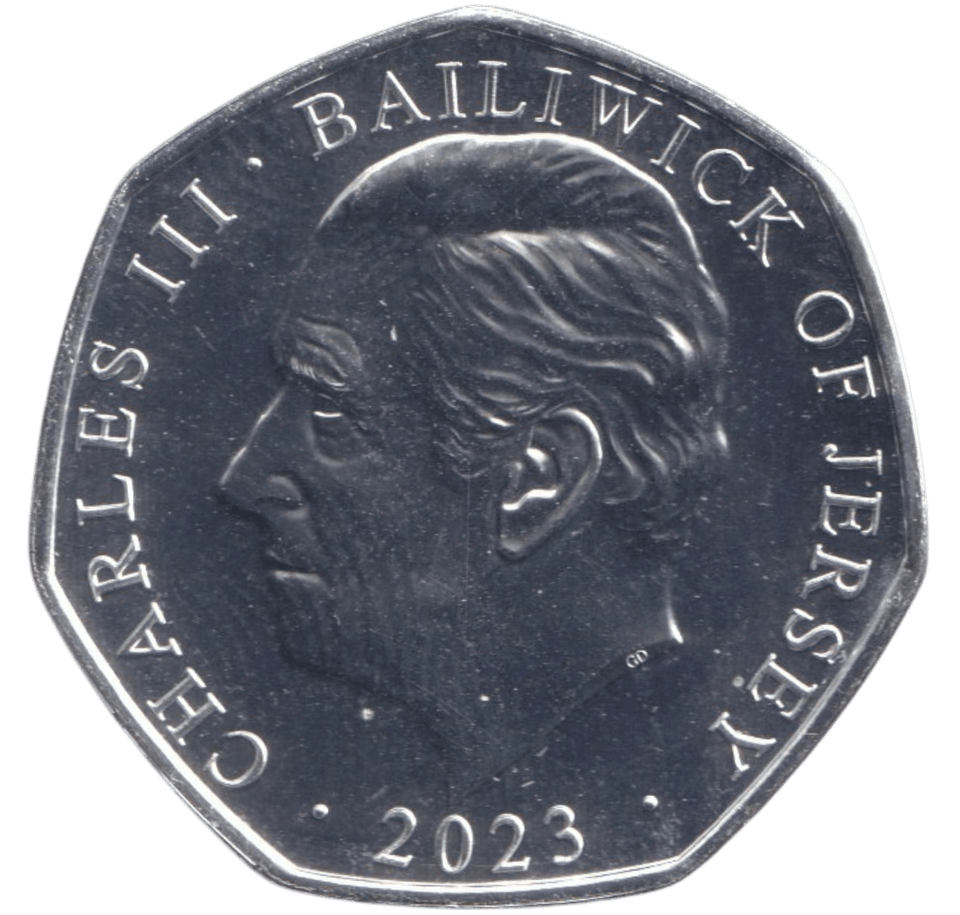 2023 BALMORAL CASTLE 50P ISLE OF MAN - 50P REGIONAL ISSUES - Cambridgeshire Coins