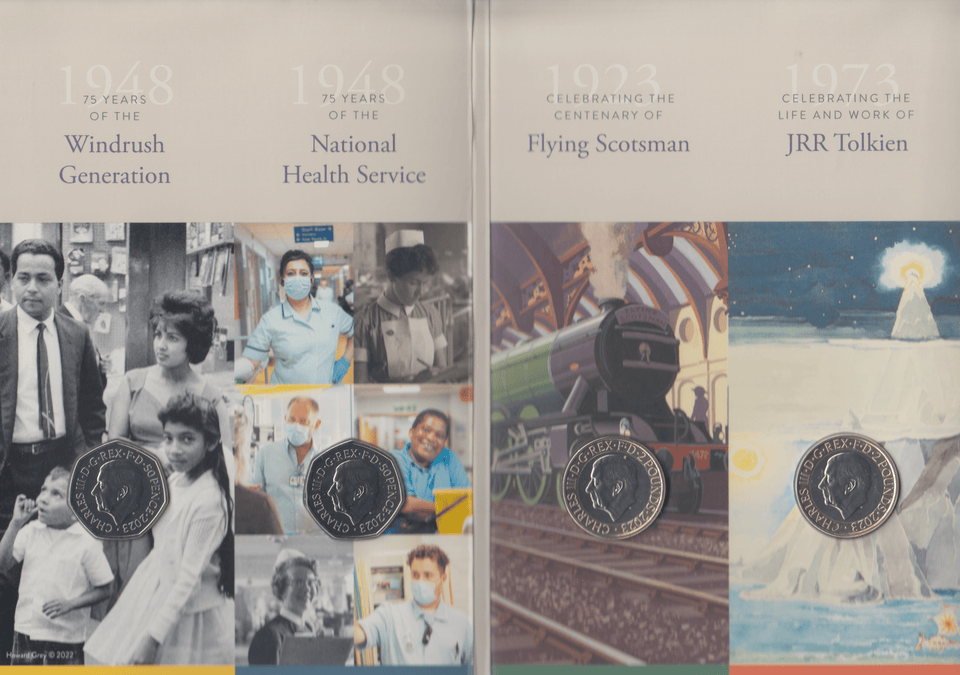 2023 BRILLIANT UNCIRCULATED ANNUAL COIN SET - Brilliant Uncirculated Year Sets - Cambridgeshire Coins