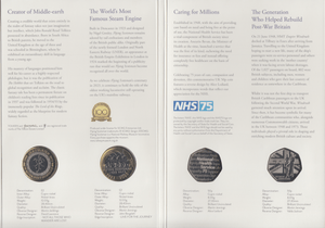 2023 BRILLIANT UNCIRCULATED ANNUAL COIN SET - Brilliant Uncirculated Year Sets - Cambridgeshire Coins