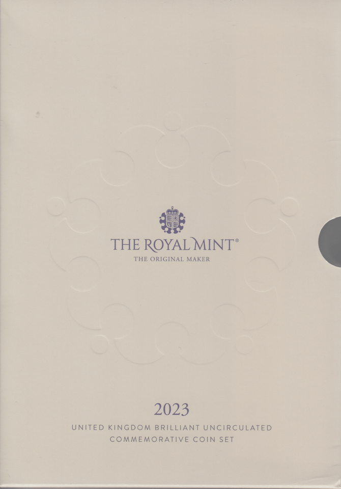 2023 BRILLIANT UNCIRCULATED ANNUAL COIN SET - Brilliant Uncirculated Year Sets - Cambridgeshire Coins