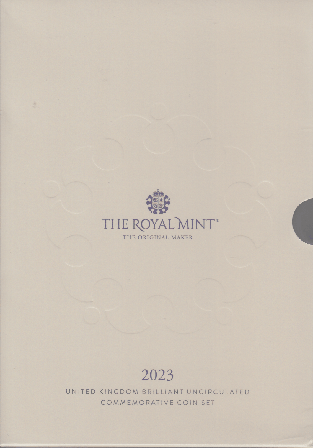 2023 BRILLIANT UNCIRCULATED ANNUAL COIN SET - Brilliant Uncirculated Year Sets - Cambridgeshire Coins