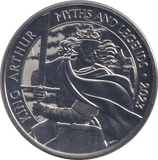2023 BRILLIANT UNCIRCULATED £5 COIN KING ARTHUR BU - £5 BU - Cambridgeshire Coins