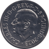 2023 BRILLIANT UNCIRCULATED £5 COIN KING ARTHUR BU - £5 BU - Cambridgeshire Coins