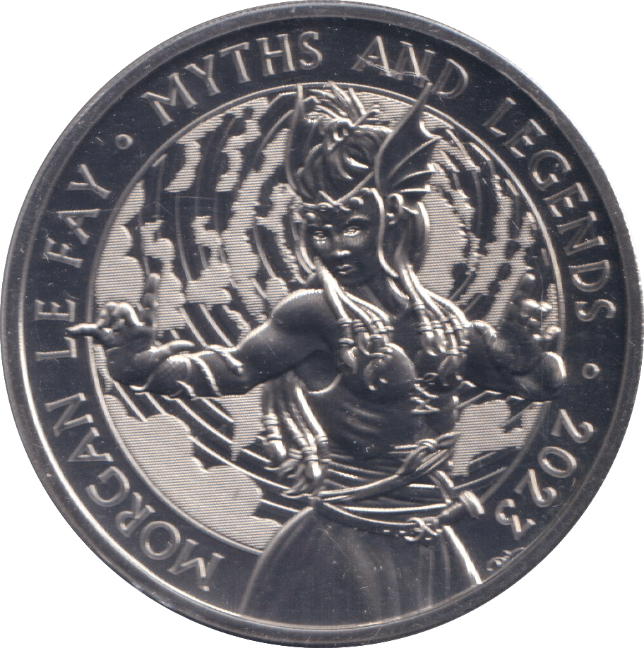 2023 BRILLIANT UNCIRCULATED £5 COIN LE FAY BU - £5 BU - Cambridgeshire Coins