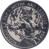 2023 BRILLIANT UNCIRCULATED £5 COIN LE FAY BU - £5 BU - Cambridgeshire Coins