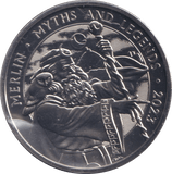 2023 BRILLIANT UNCIRCULATED £5 COIN MERLIN BU - £5 BU - Cambridgeshire Coins