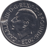 2023 BRILLIANT UNCIRCULATED £5 COIN MERLIN BU - £5 BU - Cambridgeshire Coins