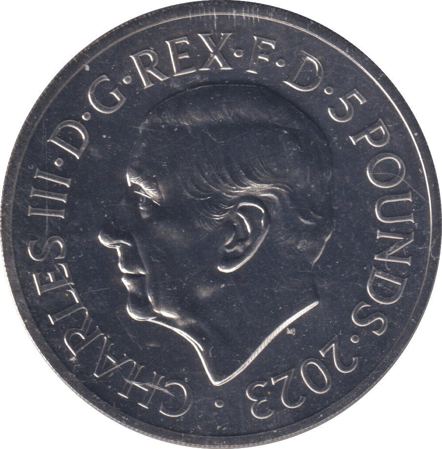 2023 BRILLIANT UNCIRCULATED £5 COIN MUSIC LEGENDS POLICE BU - £5 BU - Cambridgeshire Coins