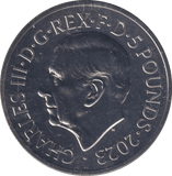 2023 BRILLIANT UNCIRCULATED £5 COIN MUSIC LEGENDS POLICE BU - £5 BU - Cambridgeshire Coins