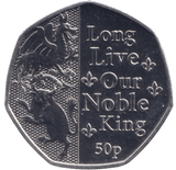2023 BU 50P KING'S CORONATION - 50p BU - Cambridgeshire Coins