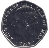 2023 BU 50P KING'S CORONATION - 50p BU - Cambridgeshire Coins