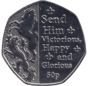 2023 BU 50P KING'S CORONATION - 50p BU - Cambridgeshire Coins