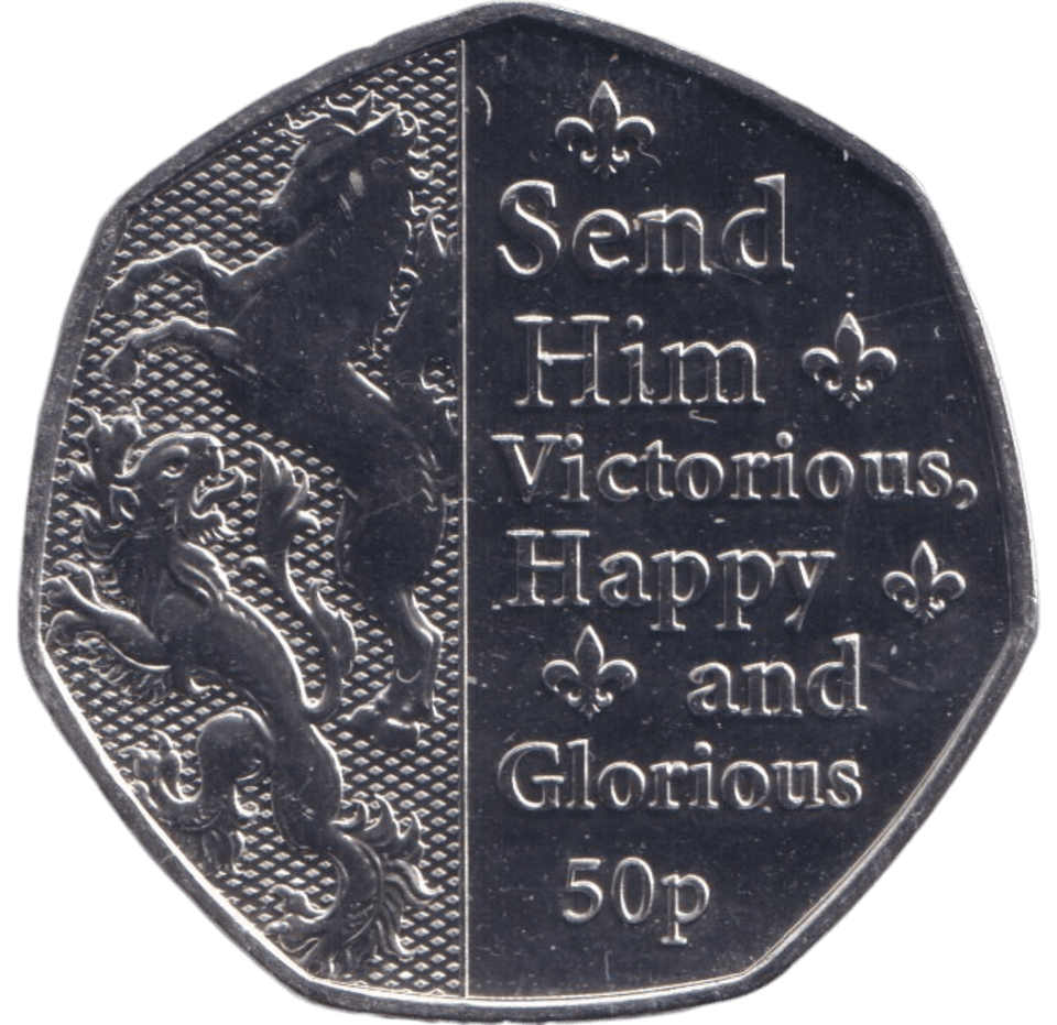 2023 BU 50P KING'S CORONATION - 50p BU - Cambridgeshire Coins
