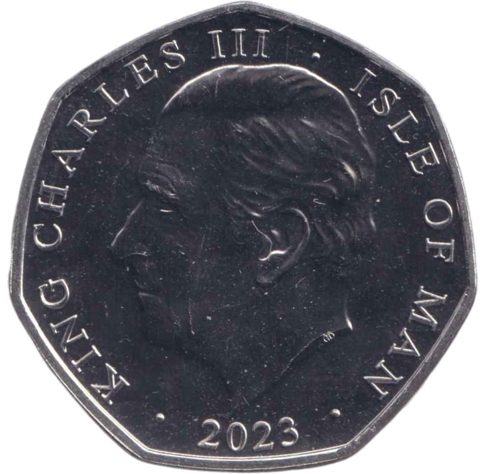 2023 BU 50P KING'S CORONATION - 50p BU - Cambridgeshire Coins