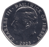 2023 BU 50P SANDRINGHAM HOUSE JERSEY - 50p BU - Cambridgeshire Coins