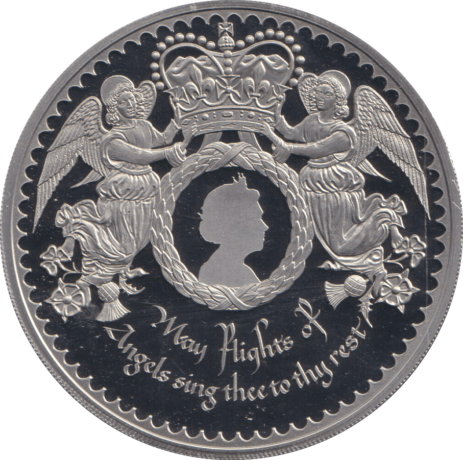 2023 BU FIVE POUNDS BAILIWICK OF JERSEY IN MEMORY OF QUEEN ELIZABETH II - WORLD COINS - Cambridgeshire Coins