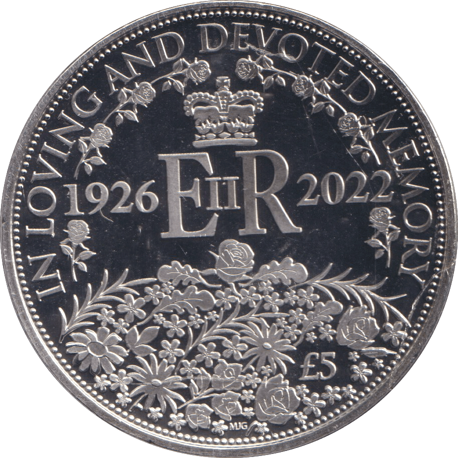 2023 BU FIVE POUNDS ISLE OF MAN CHARLES III - WORLD COINS - Cambridgeshire Coins