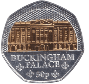 2023 BUCKINGHAM PALACE 50P ISLE OF MAN - 50P REGIONAL ISSUES - Cambridgeshire Coins