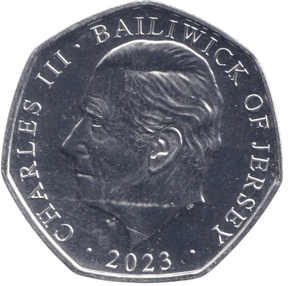 2023 BUCKINGHAM PALACE 50P ISLE OF MAN - 50P REGIONAL ISSUES - Cambridgeshire Coins