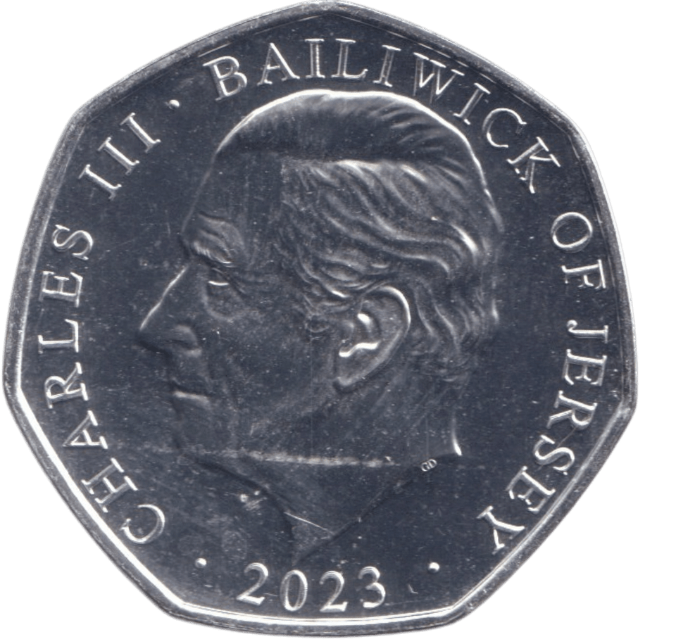 2023 BUCKINGHAM PALACE 50P ISLE OF MAN - 50P REGIONAL ISSUES - Cambridgeshire Coins