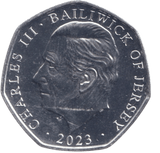 2023 BUCKINGHAM PALACE 50P ISLE OF MAN - 50P REGIONAL ISSUES - Cambridgeshire Coins