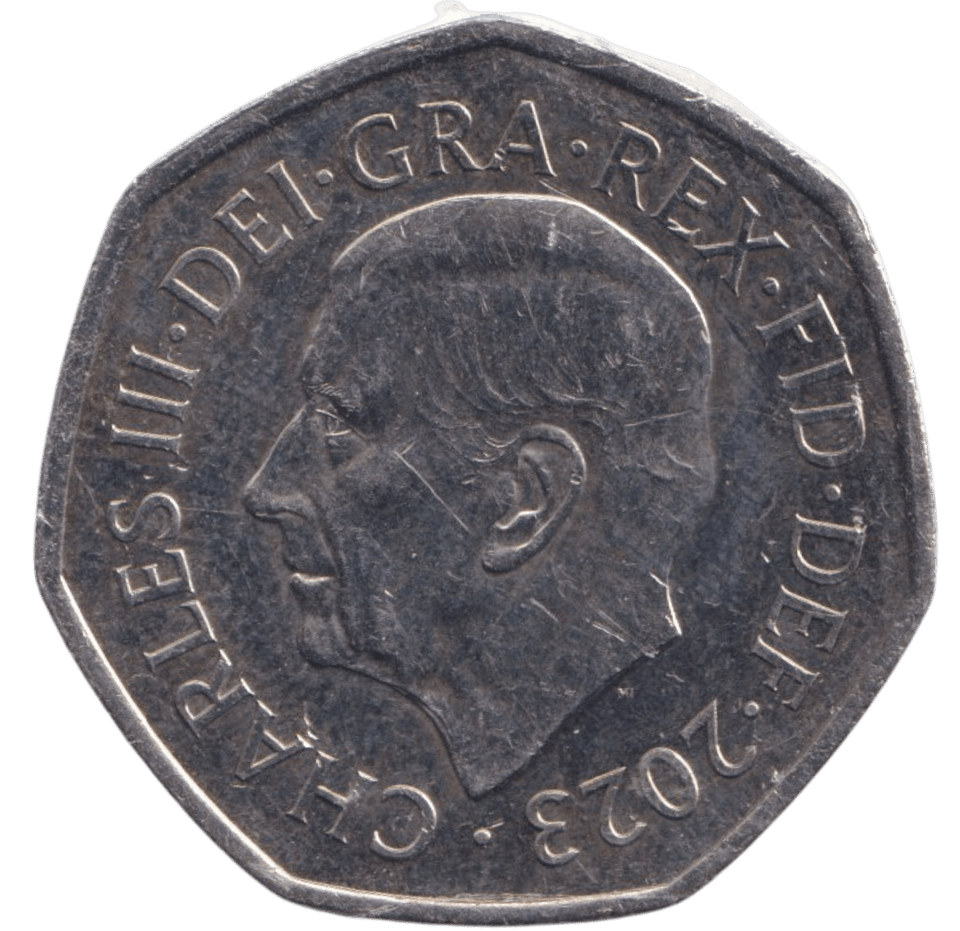 2023 CIRCULATED ATLANTIC SALMON 50P - 50P CIRCULATED - Cambridgeshire Coins