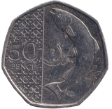 2023 CIRCULATED ATLANTIC SALMON 50P - 50P CIRCULATED - Cambridgeshire Coins