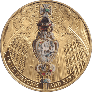 2023 CROWN GIBRALTAR - I WILL PERFORM AND KEEP - WORLD COINS - Cambridgeshire Coins