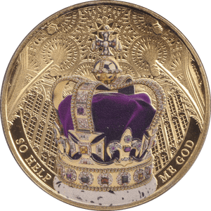 2023 CROWN GIBRALTAR - SO HELP ME GOD - WORLD COINS - Cambridgeshire Coins