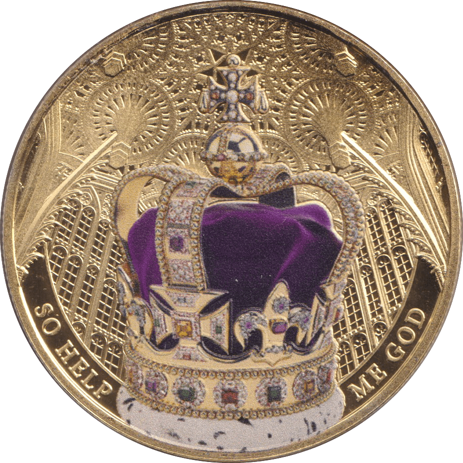 2023 CROWN GIBRALTAR - SO HELP ME GOD - WORLD COINS - Cambridgeshire Coins