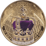 2023 CROWN GIBRALTAR - SO HELP ME GOD - WORLD COINS - Cambridgeshire Coins
