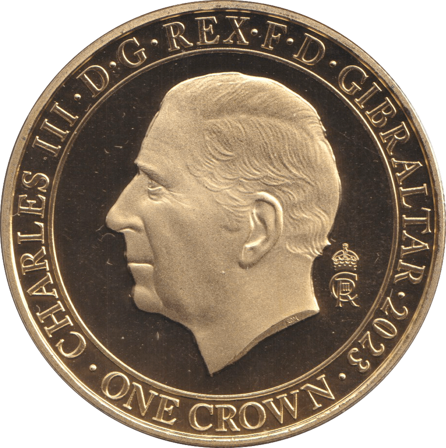 2023 CROWN GIBRALTAR - SO HELP ME GOD - WORLD COINS - Cambridgeshire Coins