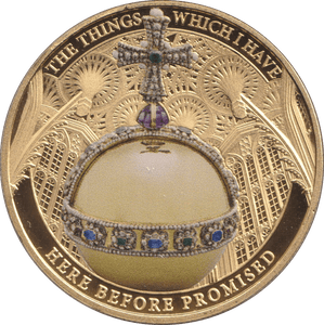 2023 CROWN GIBRALTAR - THE THINGS WHICH I HAVE HERE BEFORE PROMISED - WORLD COINS - Cambridgeshire Coins