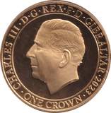 2023 CROWN GIBRALTAR - WORLD COINS - Cambridgeshire Coins