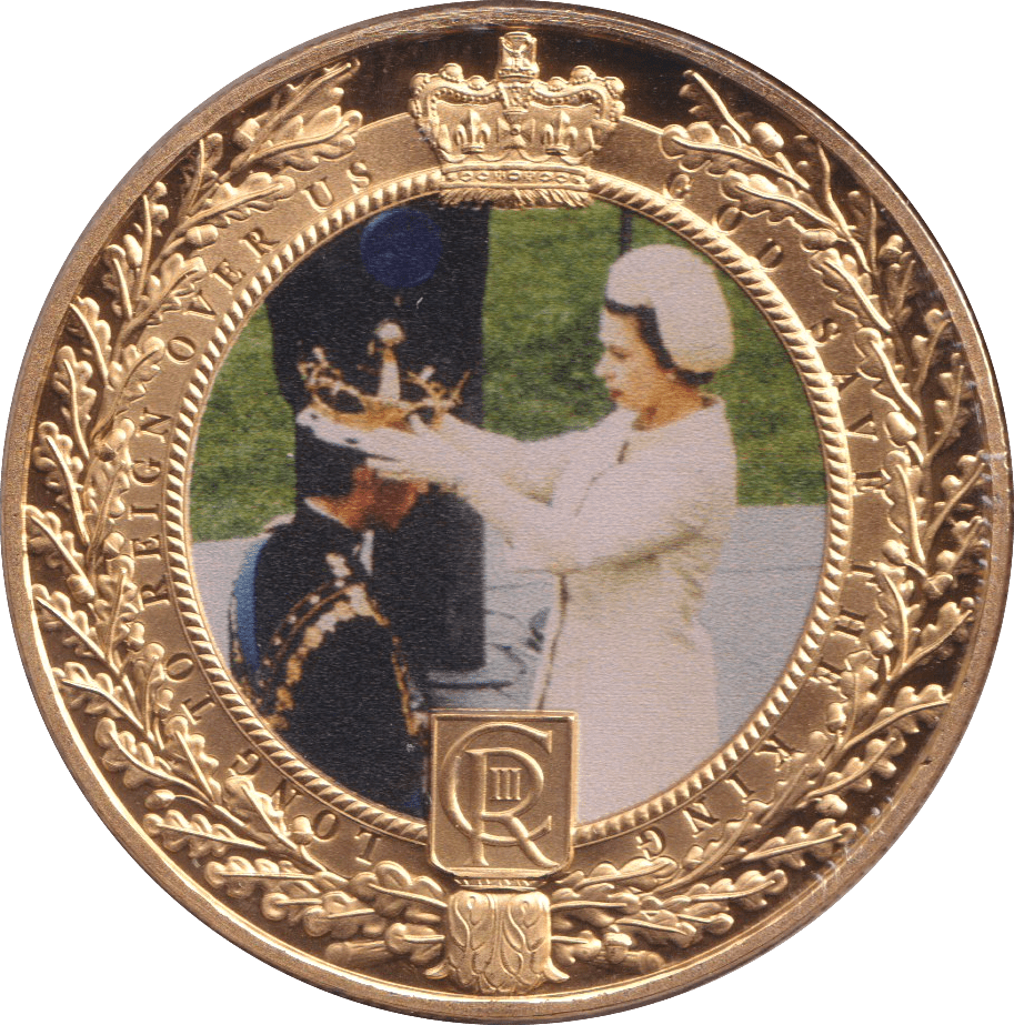 2023 CROWN GIBRALTAR - WORLD COINS - Cambridgeshire Coins