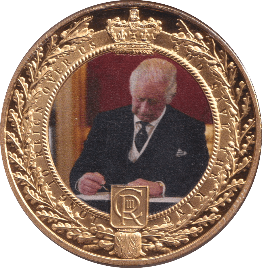 2023 CROWN GIBRALTAR - WORLD COINS - Cambridgeshire Coins