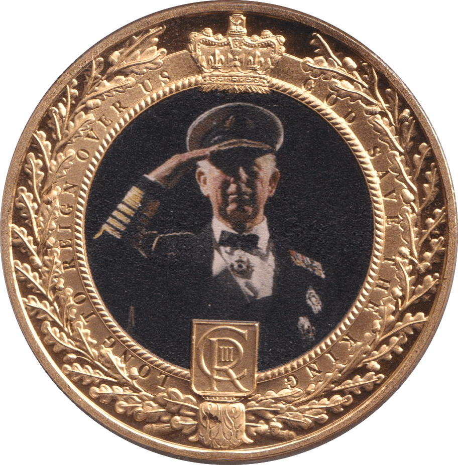 2023 CROWN GIBRALTAR - WORLD COINS - Cambridgeshire Coins