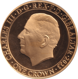 2023 CROWN GIBRALTAR - WORLD COINS - Cambridgeshire Coins