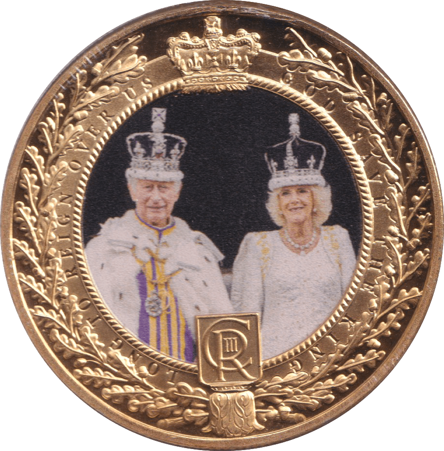 2023 CROWN GIBRALTAR - WORLD COINS - Cambridgeshire Coins