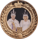 2023 CROWN GIBRALTAR - WORLD COINS - Cambridgeshire Coins