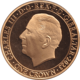 2023 CROWN GIBRALTAR - WORLD COINS - Cambridgeshire Coins