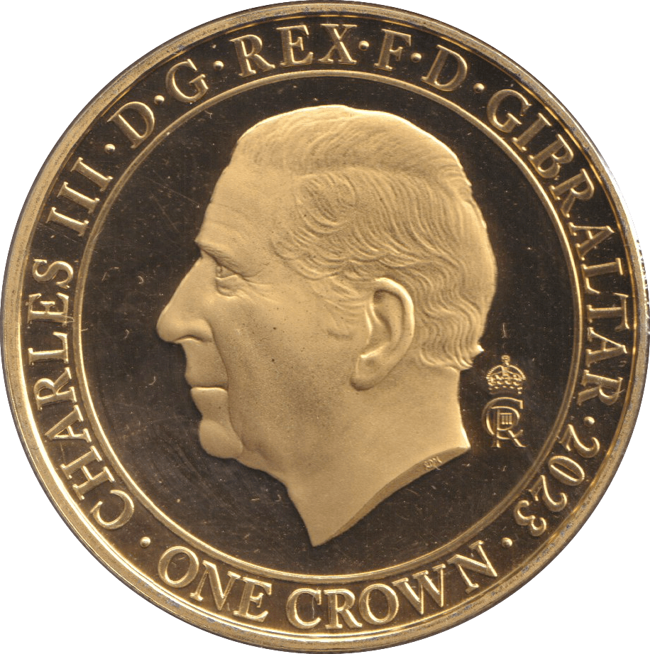 2023 CROWN I WILL PERFORM AND KEEP - WORLD COINS - Cambridgeshire Coins