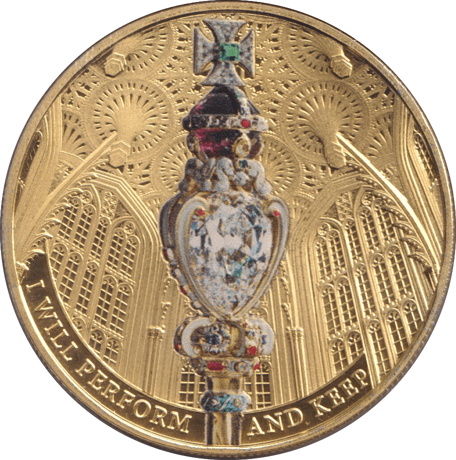 2023 CROWN I WILL PERFORM AND KEEP - WORLD COINS - Cambridgeshire Coins