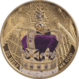 2023 CROWN SO HELP ME GOD - WORLD COINS - Cambridgeshire Coins